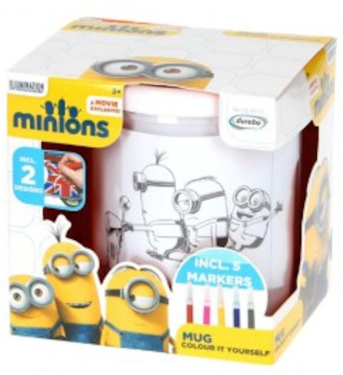 Minions Mok Schilderen