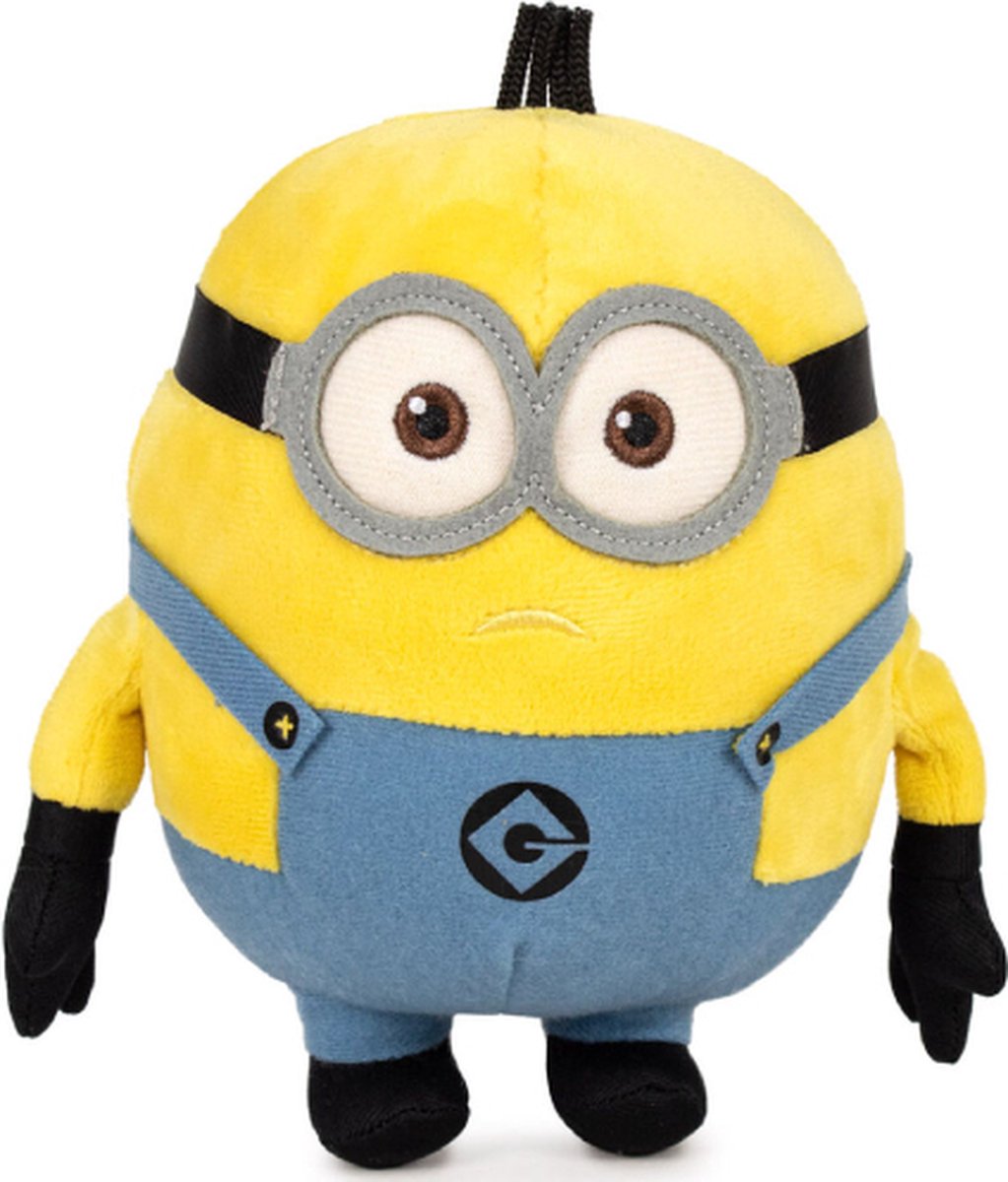 Minions Otto Pluche Knuffel 20 cm (Verschrikkelijke Ikke/Despicable Me) - Minion Plush Toy - Speelgoed Knuffels voor Kinderen Jongens Meisjes