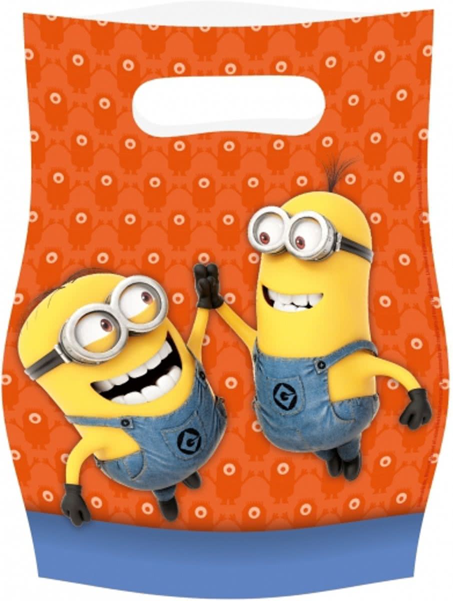 Minions feestzakjes 6 stuks