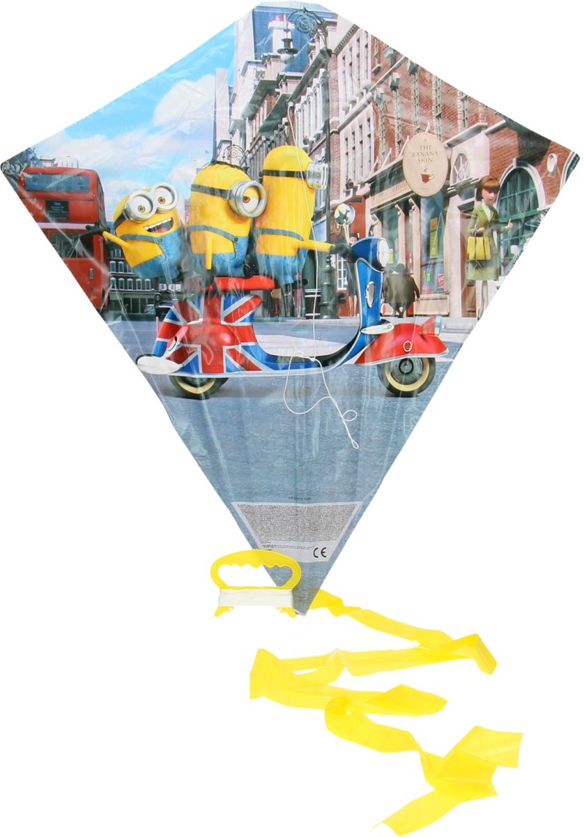 Minions kindervlieger 2 uitvoeringen