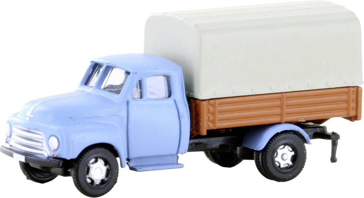 Minis by Lemke LC3232 N Vrachtwagen Opel Flits laadbak/dekzeil