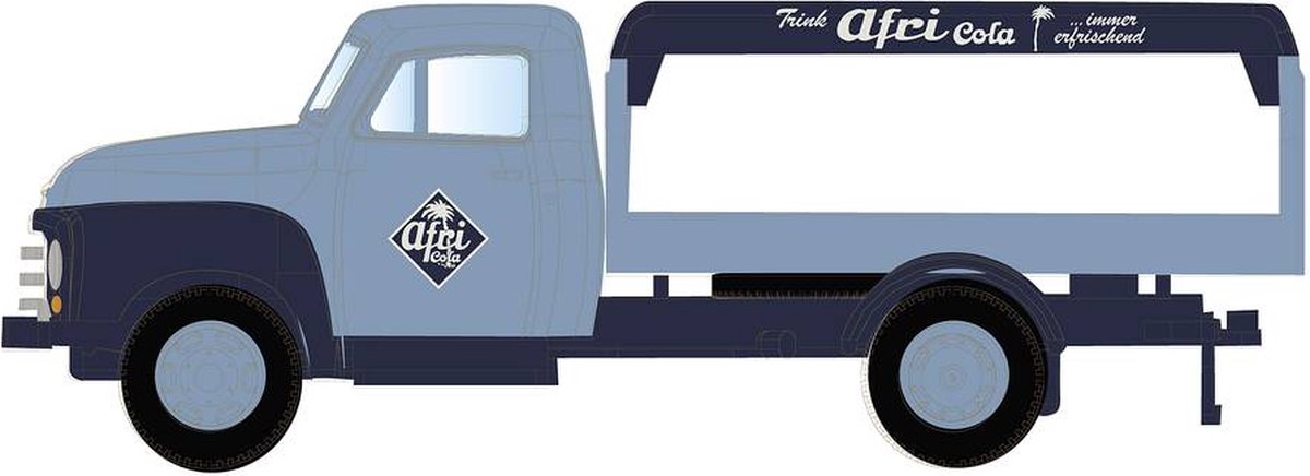 Minis by Lemke LC3238 N Vrachtwagen Opel Blits drankenbak van Afrika-Cola