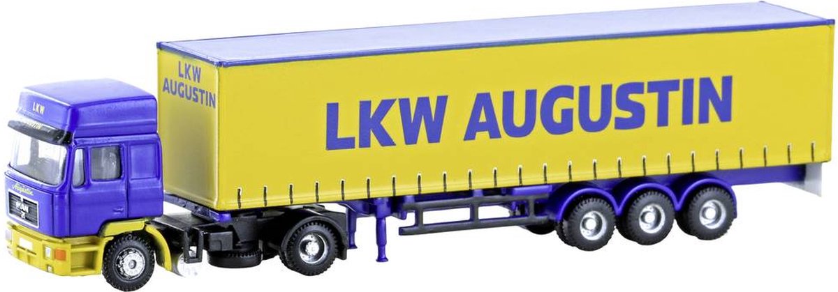 Minis by Lemke LC4069 N Vrachtwagen MAN F90 gardinedekzeilen vrachtwagen Augustin (AT)