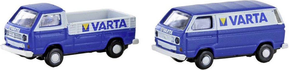 Minis by Lemke LC4345 N Volkswagen Set van 2 stuks T3 Varta