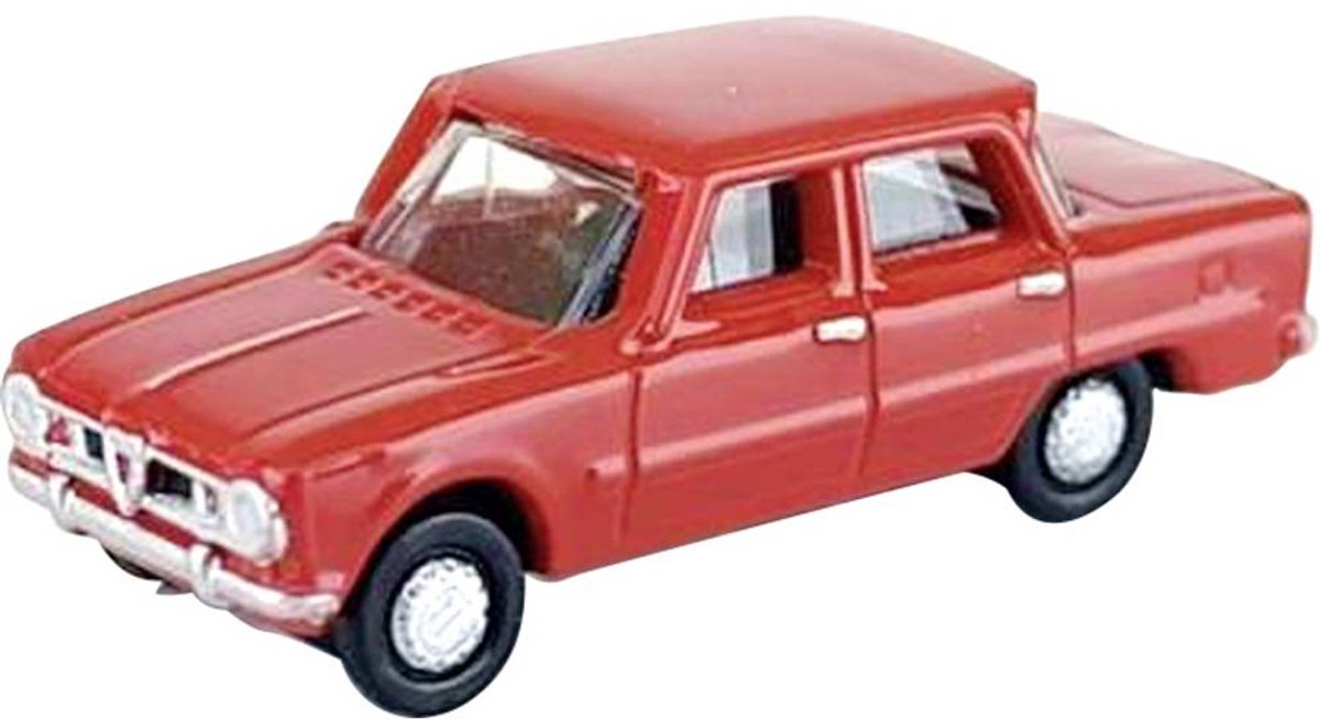 Minis by Lemke LC61410 N Auto Alfa Romeo Giulia, donkerrood