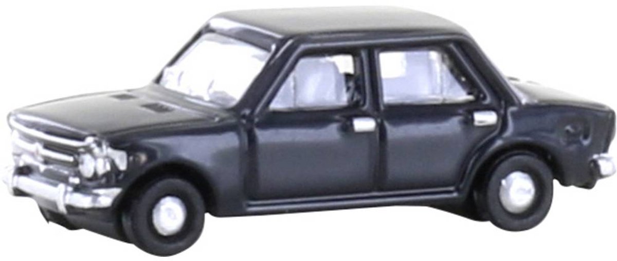 Minis by Lemke LC61512 N Auto Fiat 128, donkerblauw