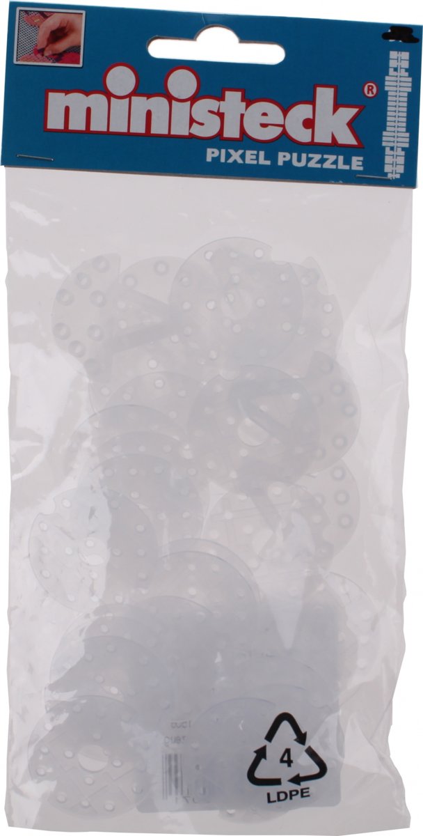 Ministeck Accessoireset Wit 30-delig