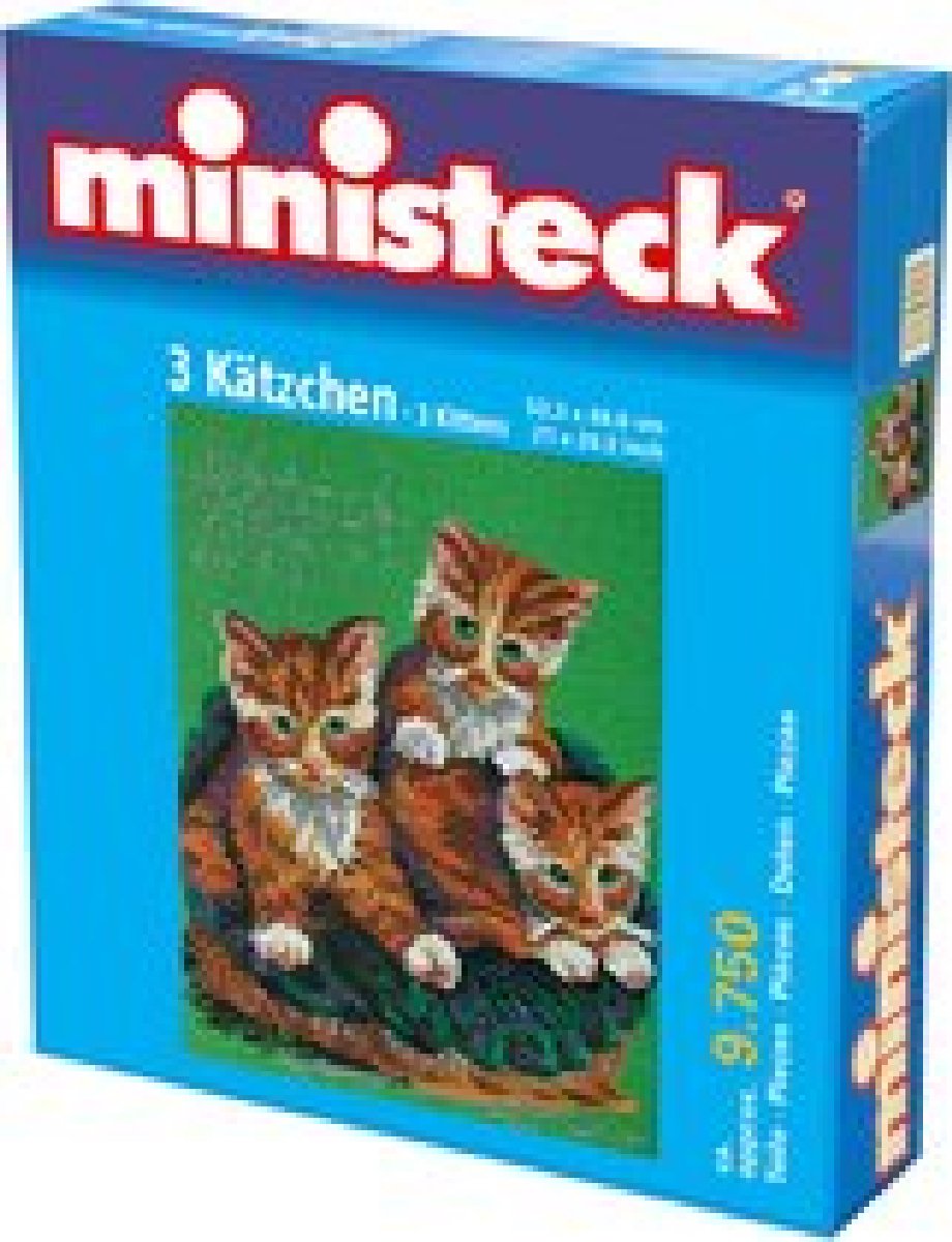 Ministeck Drie Katten 9700 Delig
