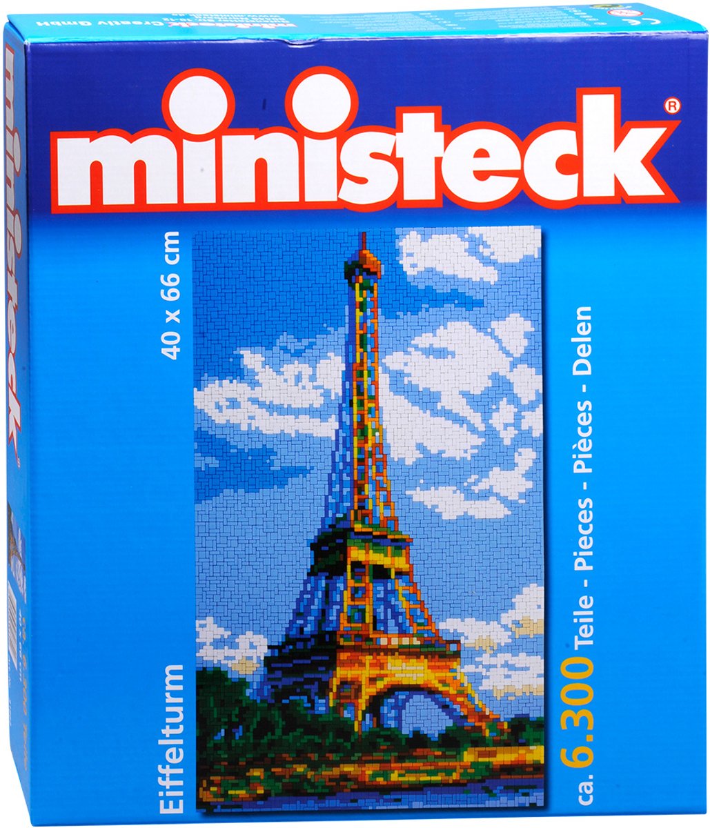 Ministeck Eiffeltoren 6300-Delig