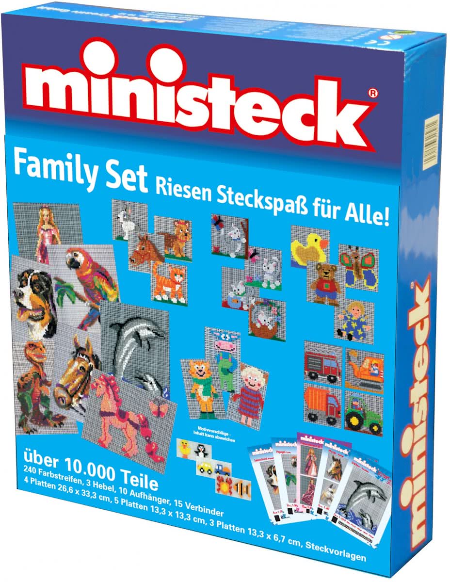 Ministeck Familieset