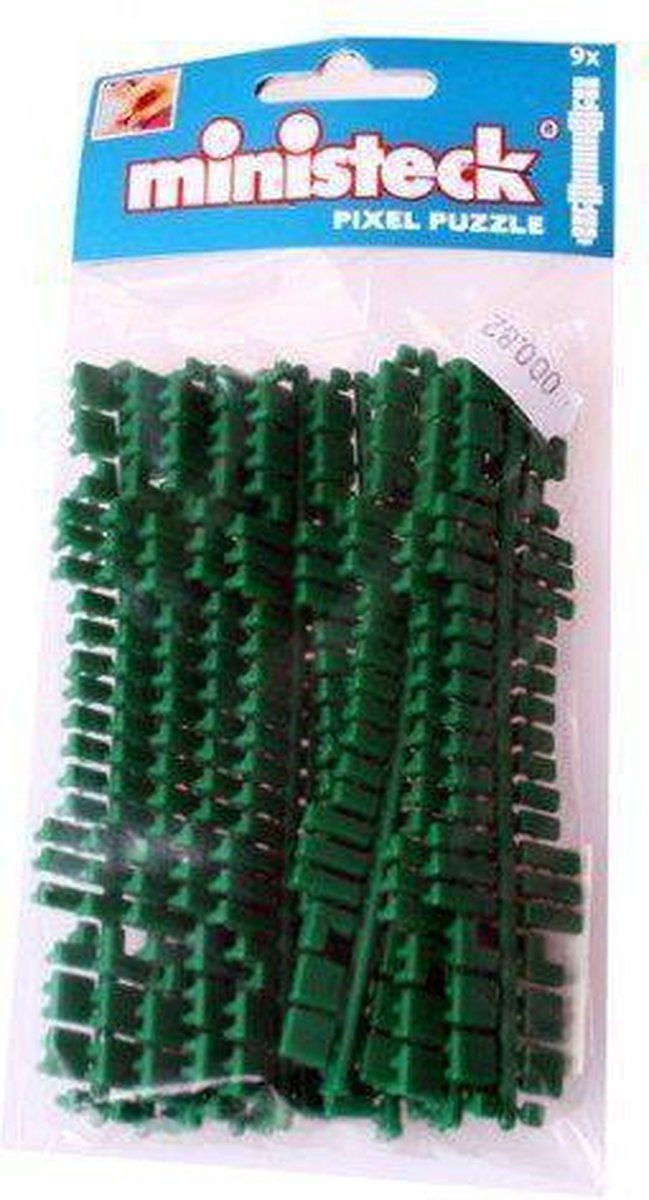   Kleurstrips - Donkergroen