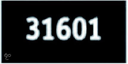 Ministeck Kleurstrips - Zwart