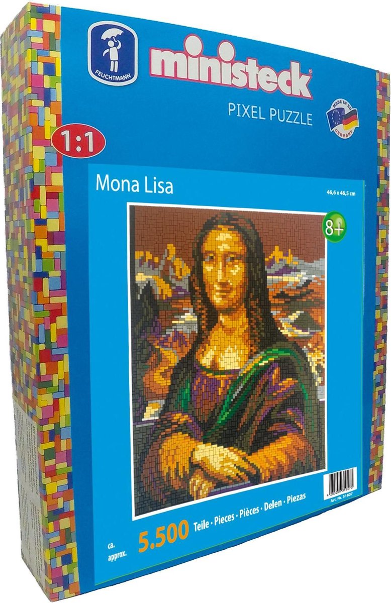 Ministeck: Mona Lisa