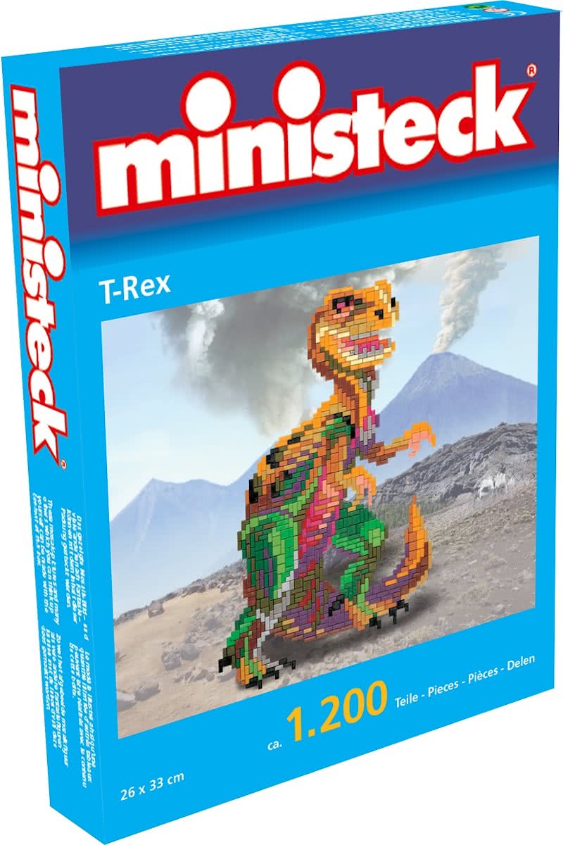 Ministeck T-Rex