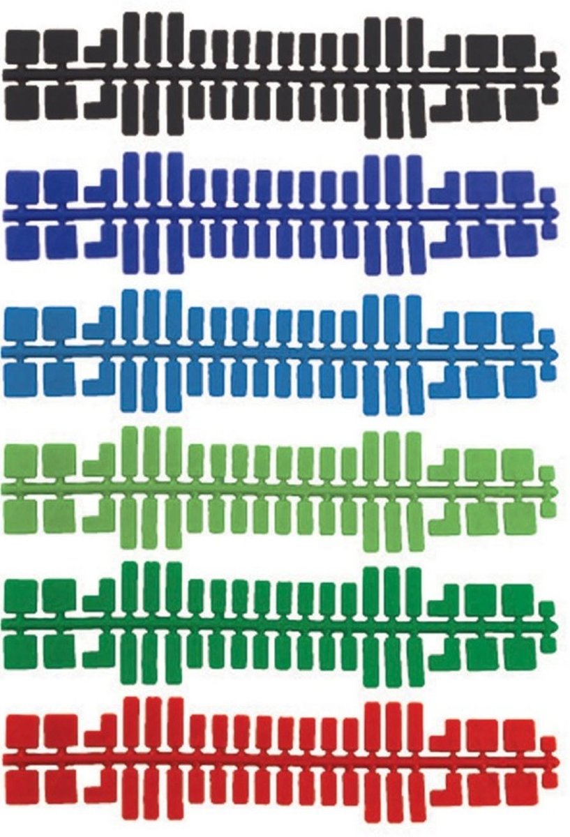 Ministeck Uitbreidingsset Kleurenstrips 9-delig 31663