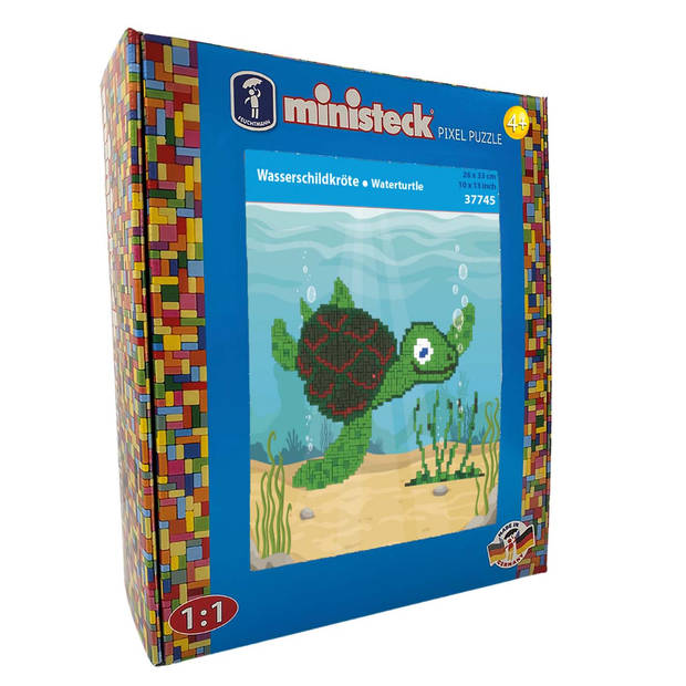 Ministeck Waterschildpad - XL Doos - 930st