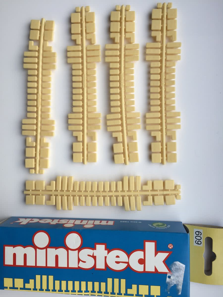 Ministeck aanvulling beige kleurcode 31609 - 5 strips in verpakking