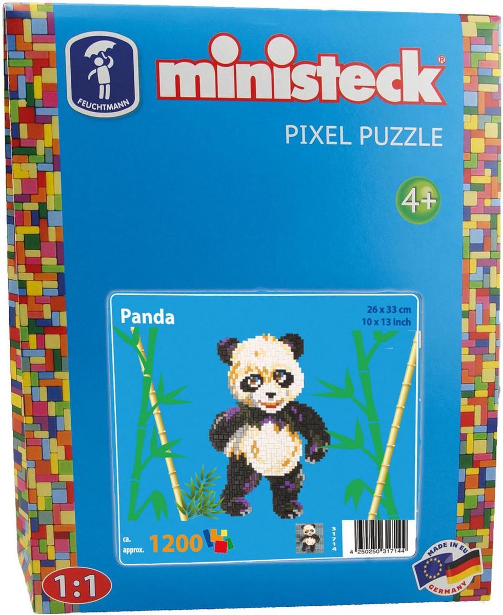 Panda Ministeck XL: 1200-delig