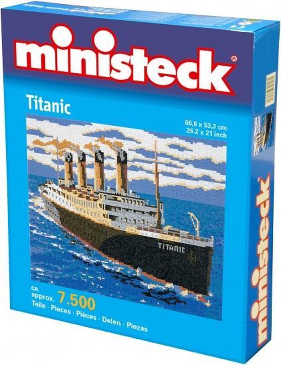 Titanic 7500 delig