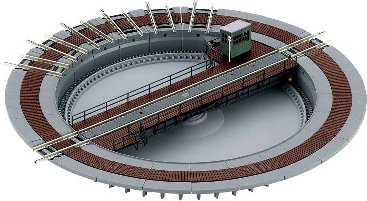 MiniTrix 66570 N Draaischijf Rechte rails