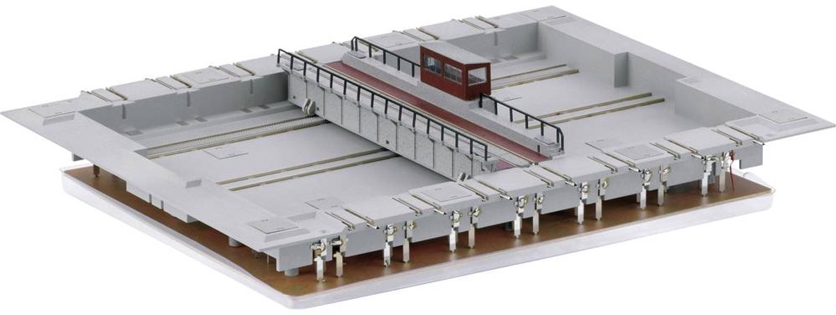 MiniTrix T66540 N Rolbrug Rechte rails