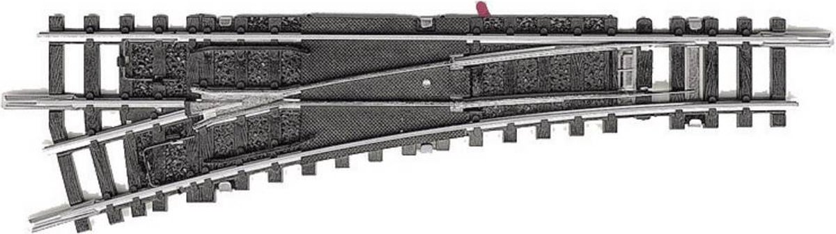 T14938 N   rails Wissel, Links 112.6 mm 15 ° 362.6 mm