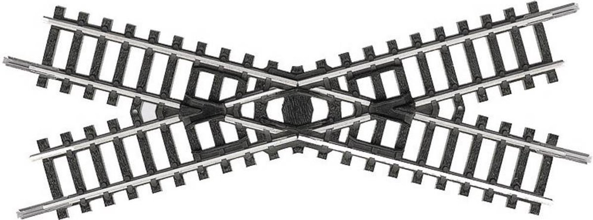 T14958 N   rails Kruising 104.2 mm 30 °