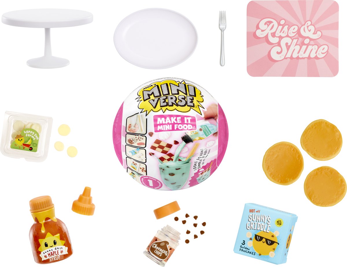 MGAs Miniverse - Restaurant in Sidekick gerechten - Hobbypakket