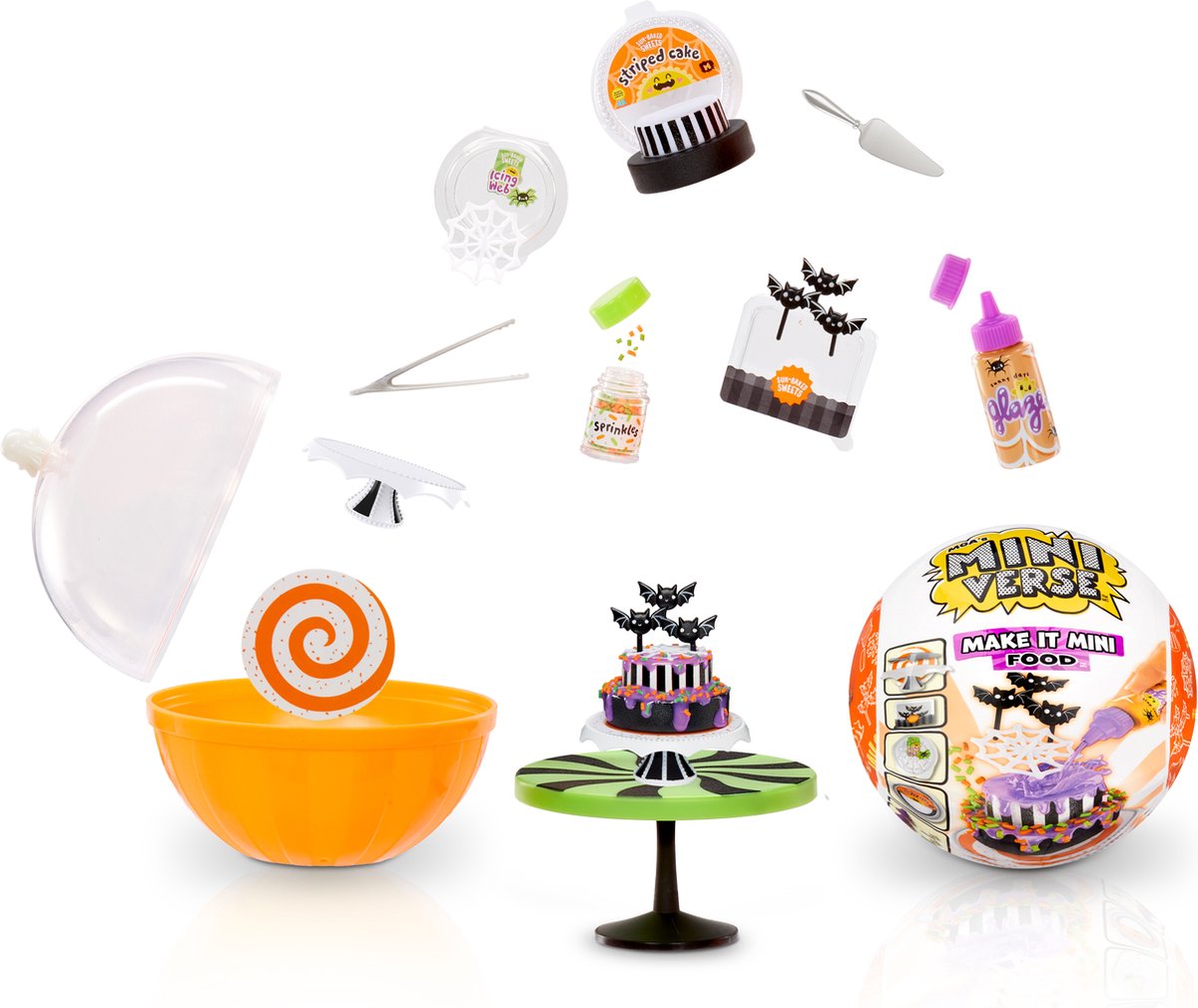 Miniverse Make It Mini Diner: Halloweenthema - Knutselset