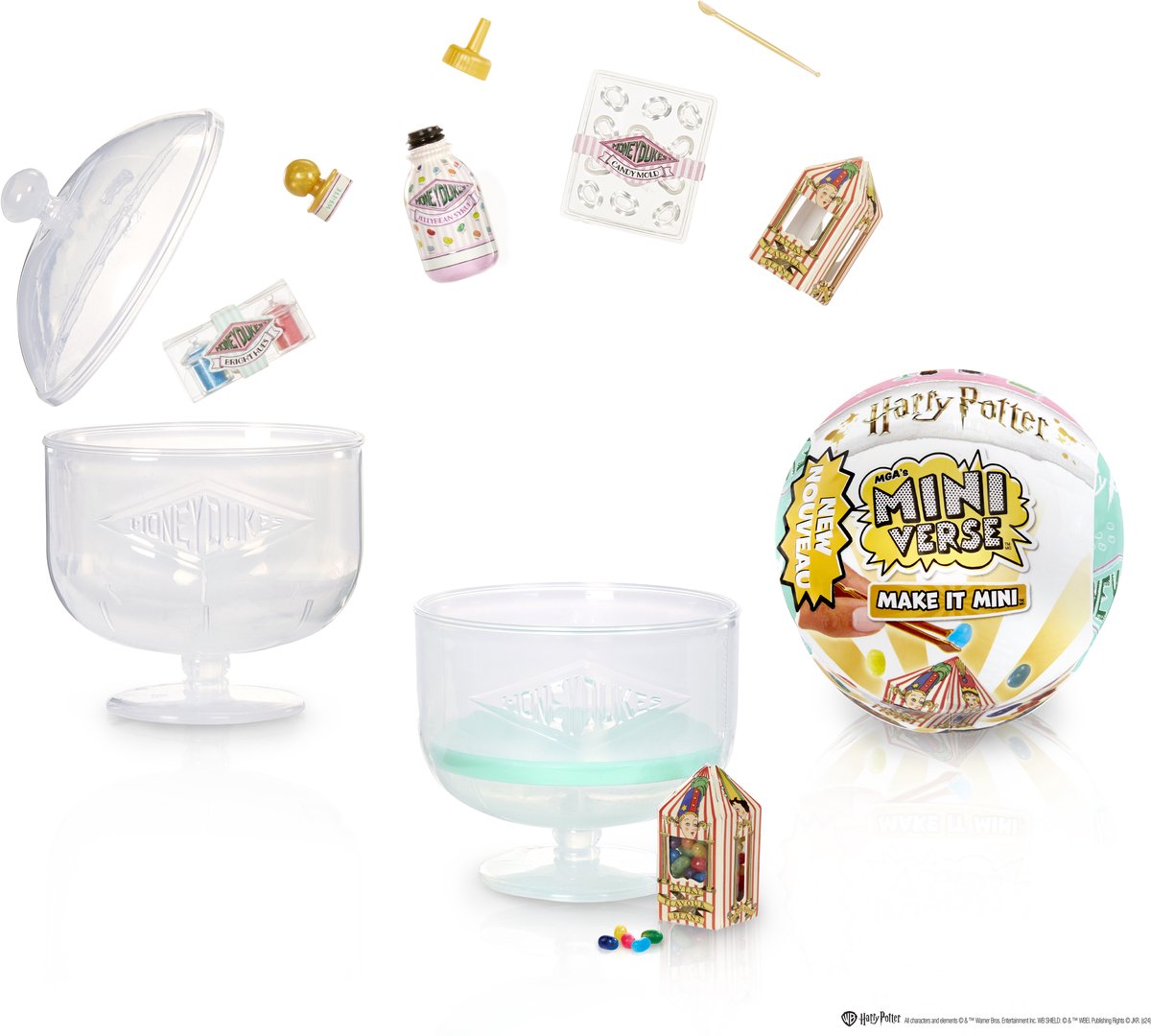 Miniverse Make It Mini Harry Potter Honeydukes - Knutselset