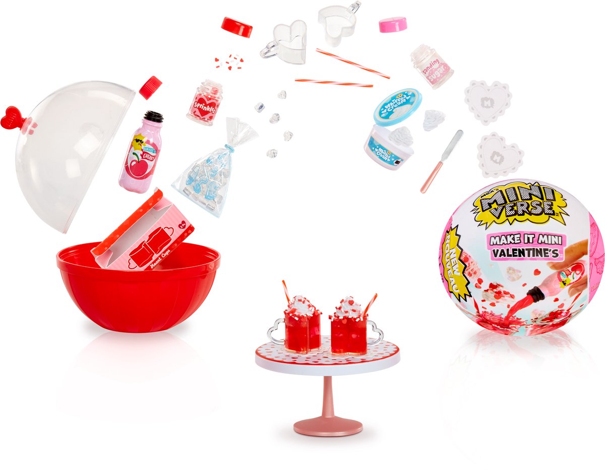 Miniverse Make It Mini Love - Knutselset