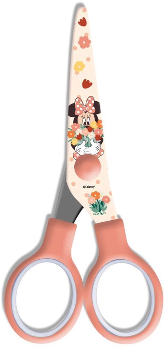 Disney Minnie Mouse Knutsel Schaar – 13,5 cm – Kindvriendelijk & Veilig Design