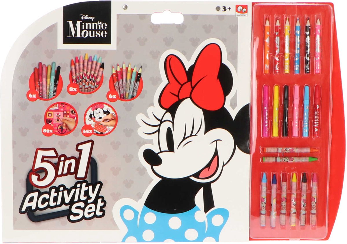 Minnie Mouse Kleurdoos