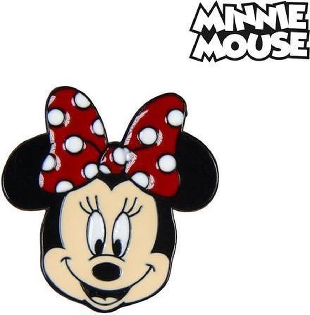 Pin Minnie Mouse Metaal