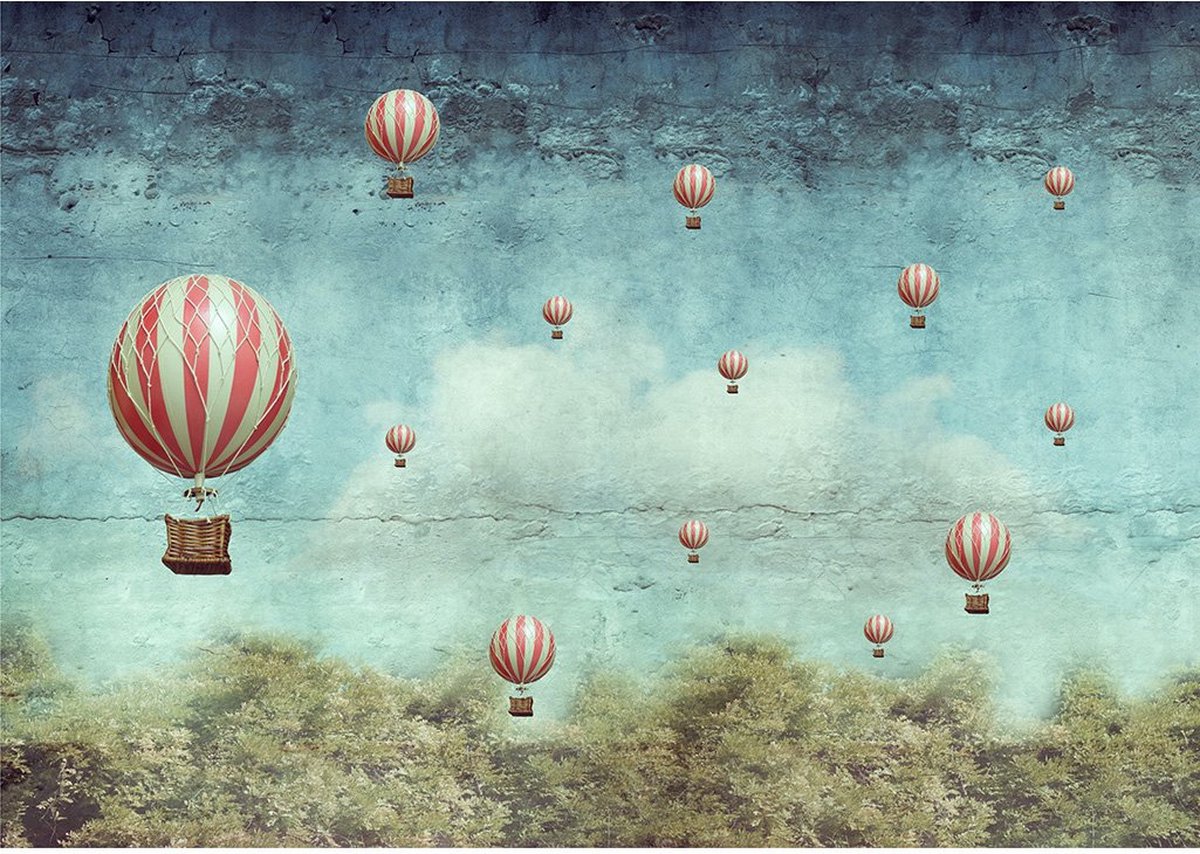 Balloons - Mint by Michelle decoupage papier - A3