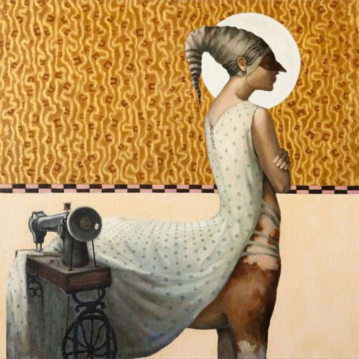 Centaur- Mint by Michelle decoupage papier A3