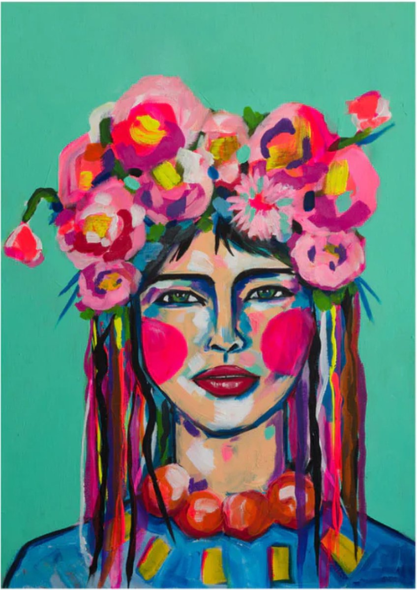 Colour Me Bright- Mint by Michelle decoupage papier A1