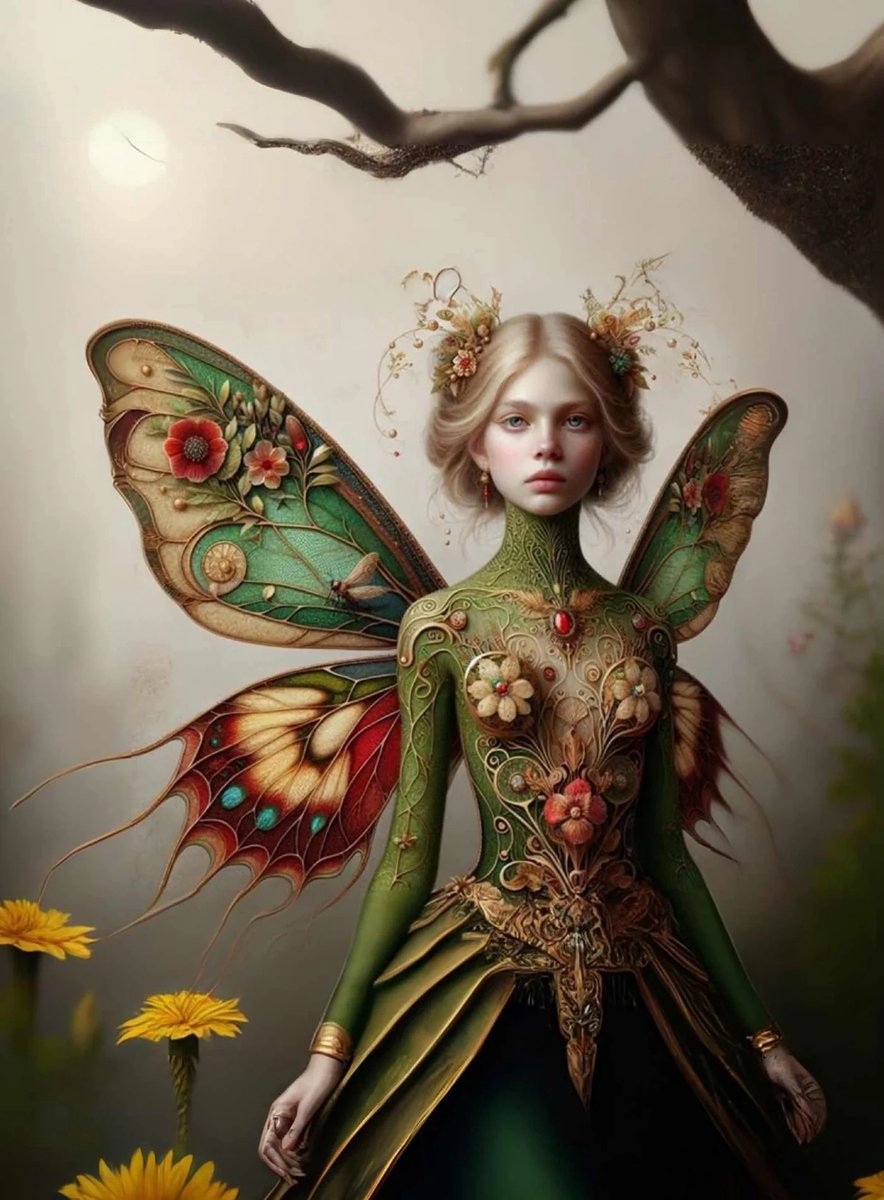 Forest Muse - Mint by Michelle decoupage papier A3