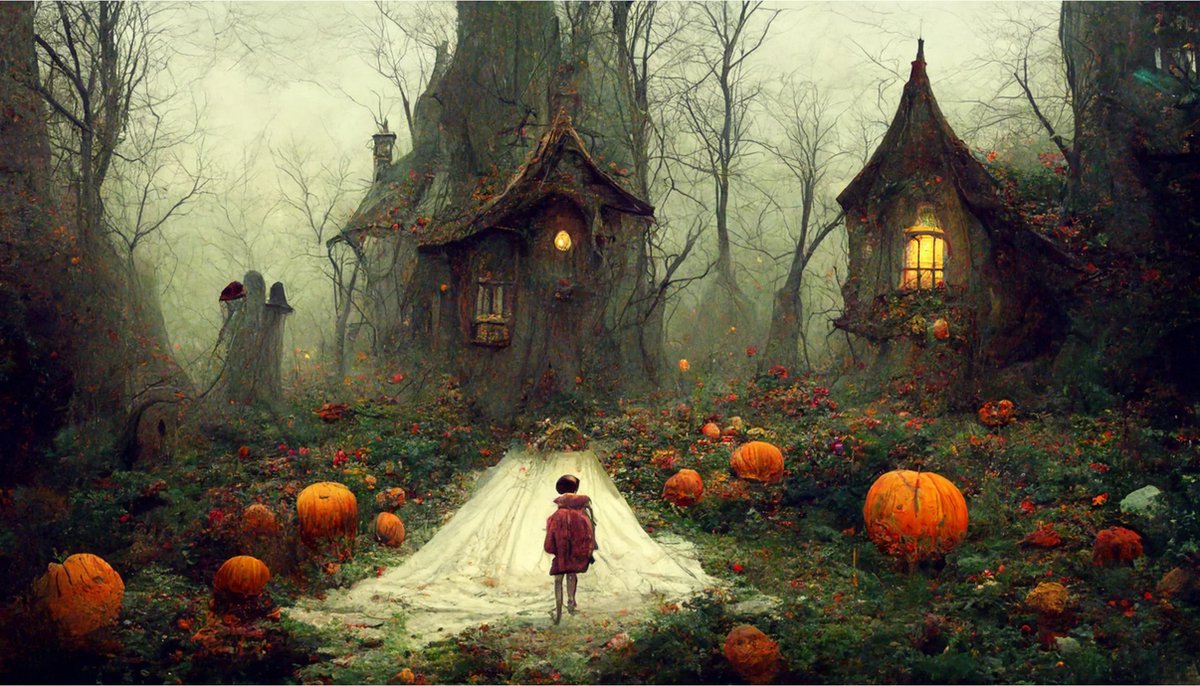 Haunted House 1, Mint by Michelle decoupage papier A1