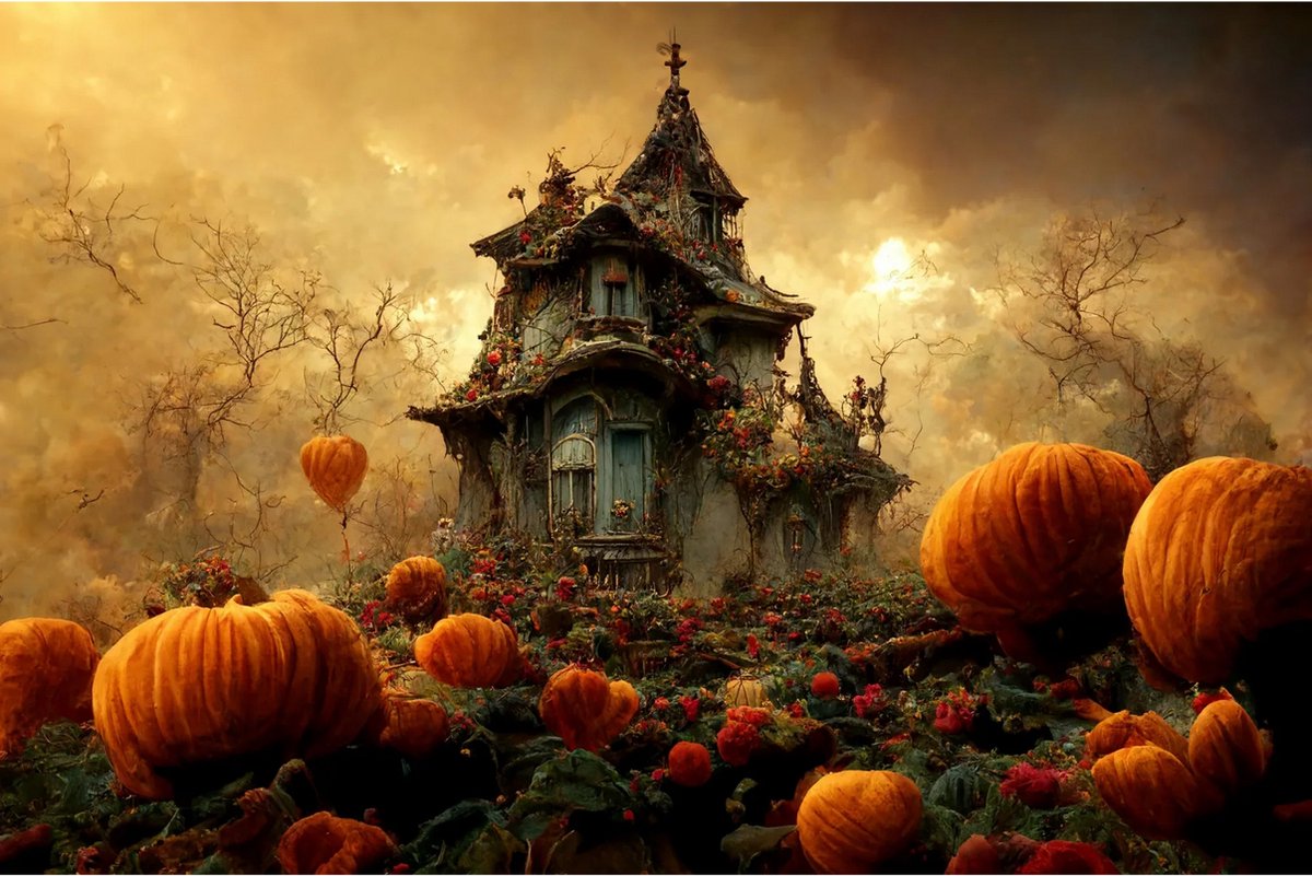 Haunted House 2, Mint by Michelle decoupage papier A1