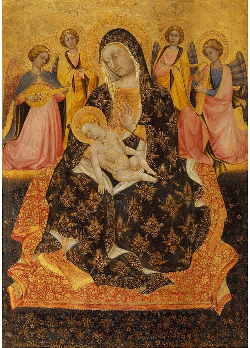 Mother & Child, Mint by Michelle decoupage papier A1