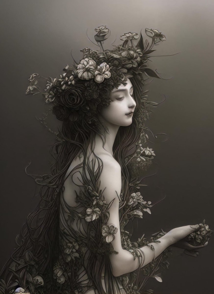 Siren, Mint by Michelle decoupage papier A3