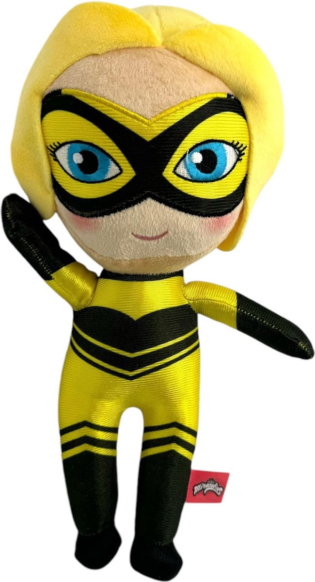 Miraculous Ladybug - Queen Bee knuffel - 30 cm - Pluche