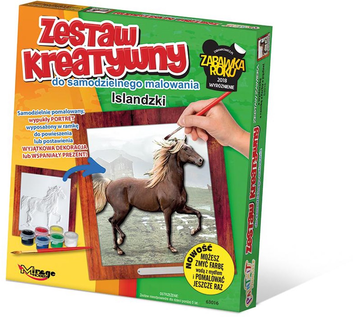 Mirage Hobby Zestaw Kreatywny do malowania - Ko Islandzki