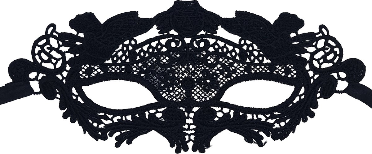 Miresa - Masker MM037 - Sexy burlesque / cam / bal masker