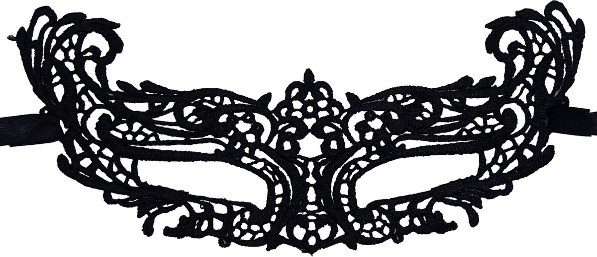 Miresa - Masker MM048 - Sexy venetiaans oogmasker - Carnaval of verkleedthema