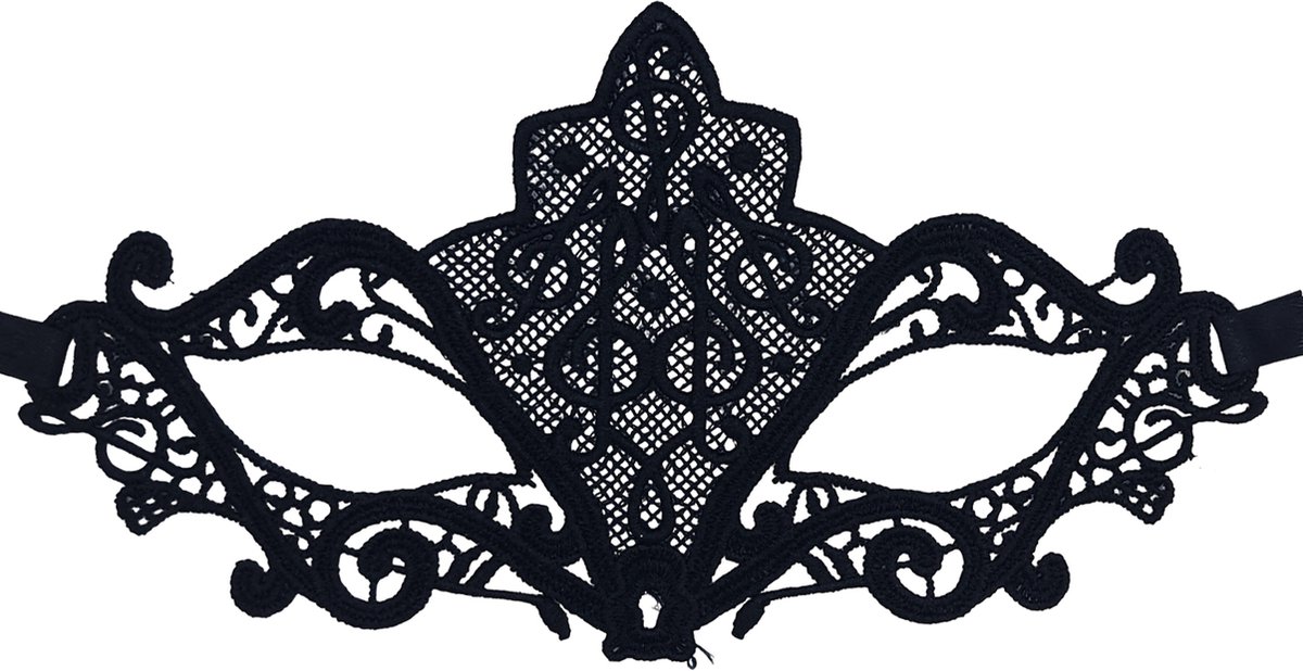 Miresa Masker - MM038 - Sexy showgirl oogmasker / verkleedmasker