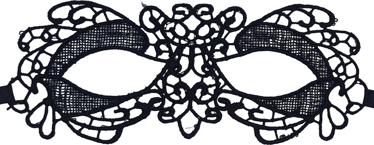 Miresa Masker - MM041 - Sexy verkleedmasker / oogmasker voor carnaval of 18+ themafeest