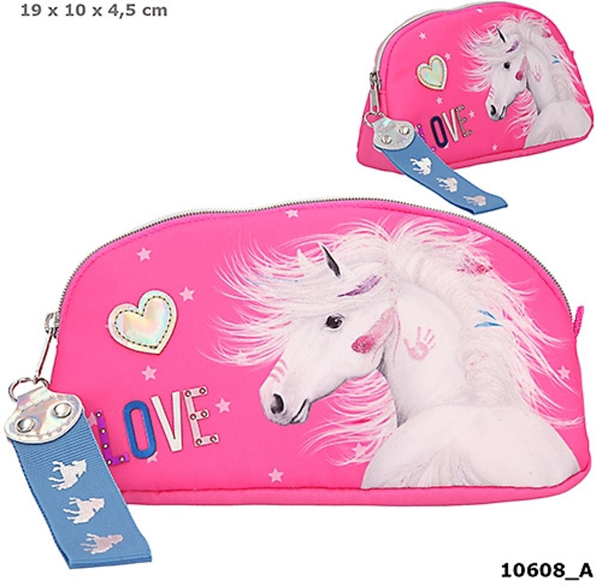 Miss Melody Make-up Tasje Roze