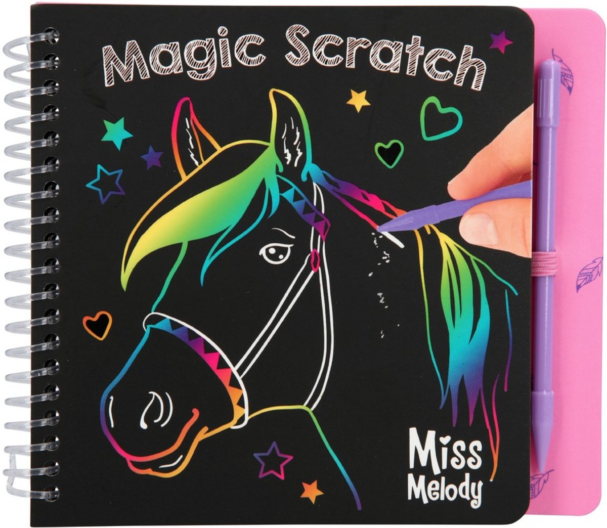 Miss Melody Mini Magic-Scratch Book